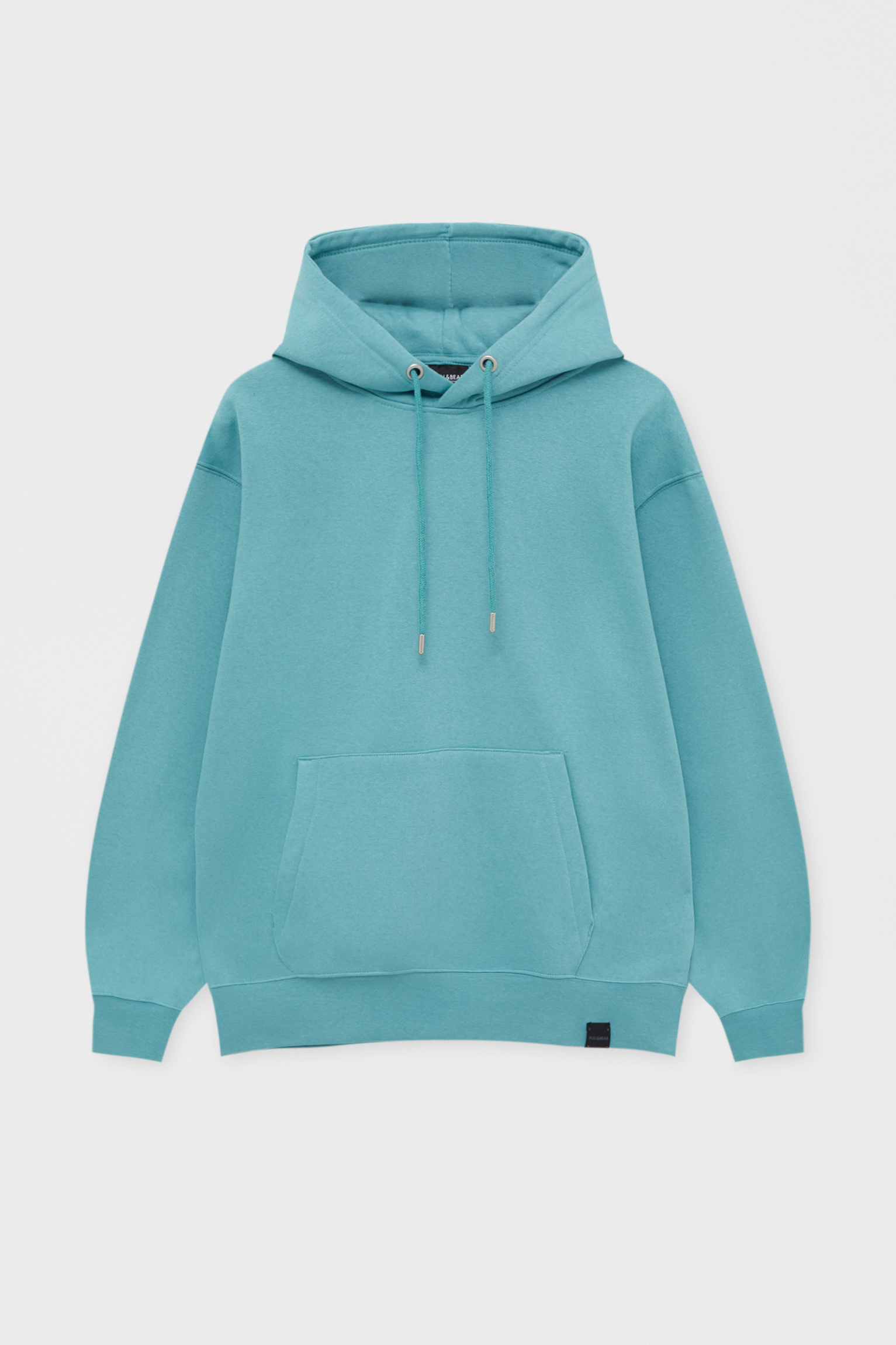 BASIC HOODIE WITH POUCH POCKET